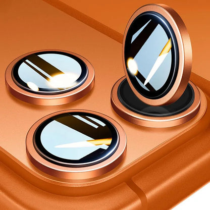Aluminium Alloy Tempered Glass For Apple iPhone 17 Pro Max Lens Film Cover Protection Camera Lens Protector for iPhone 17 Pro
