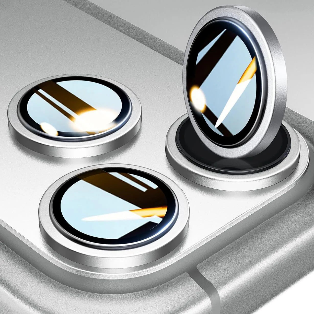 Aluminium Alloy Tempered Glass For Apple iPhone 17 Pro Max Lens Film Cover Protection Camera Lens Protector for iPhone 17 Pro