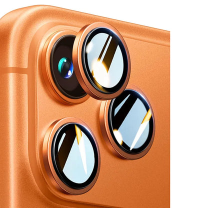 Aluminium Alloy Tempered Glass For Apple iPhone 17 Pro Max Lens Film Cover Protection Camera Lens Protector for iPhone 17 Pro